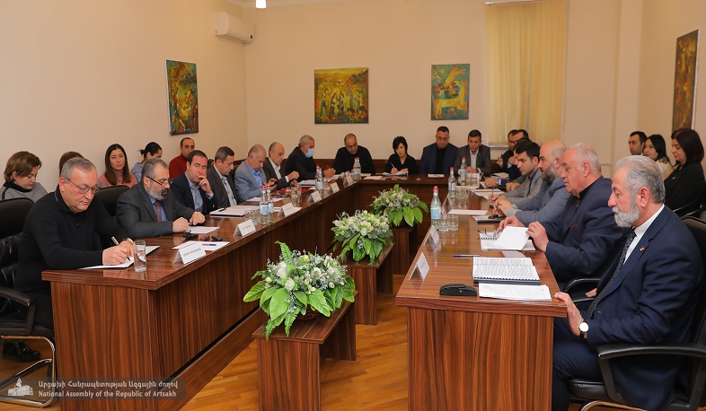 Արցախի ԱԺ-ում մեկնարկել են «Բյուջե-2021» հանձնաժողովային քննարկումները
