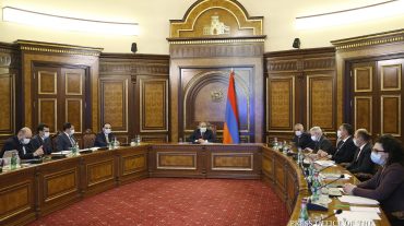 Վարչապետի գլխավորությամբ քննարկվել է Տնտեսական արձագանքման ծրագրի նախագիծը