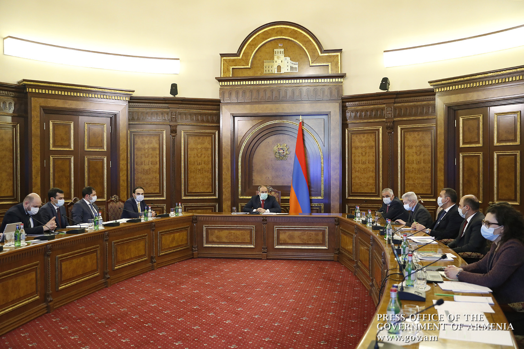 Վարչապետի գլխավորությամբ քննարկվել է Տնտեսական արձագանքման ծրագրի նախագիծը