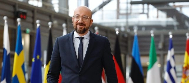 Այսօր Վրաստան կայցելի Եվրոպայի խորհրդի նախագահ Շառլ Միշելը