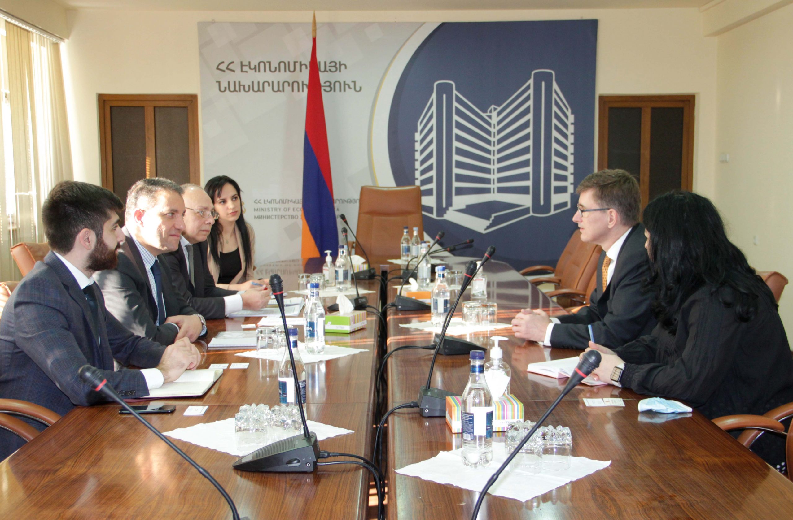 Վահան Քերոբյանը և Նիդեռլանդների նորանշանակ դեսպանը քննարկել են երկու երկրների տնտեսական համագործակցությանն առնչվող հարցեր