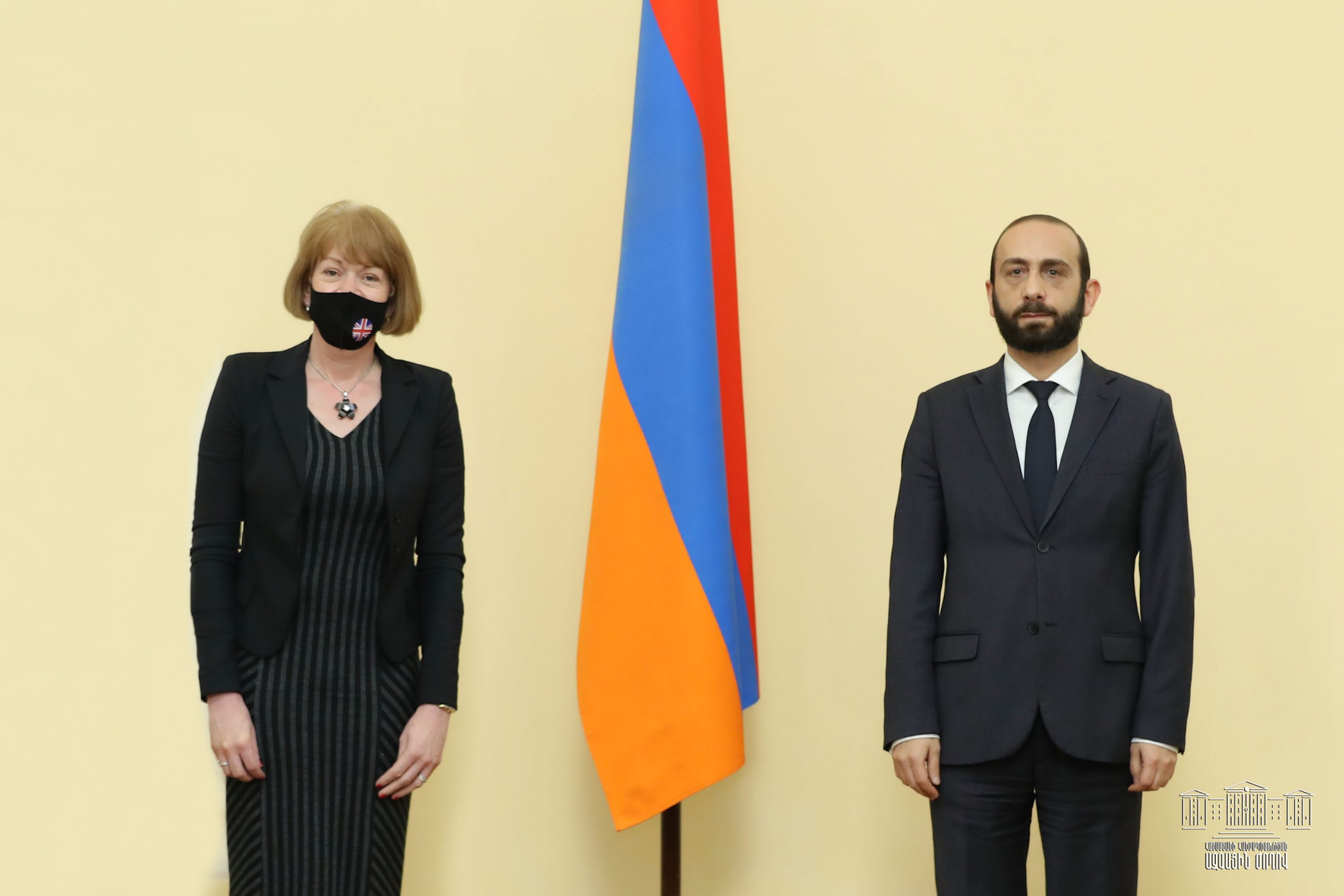 Արարատ Միրզոյանն ընդունել է Ուենդի Մորթընին