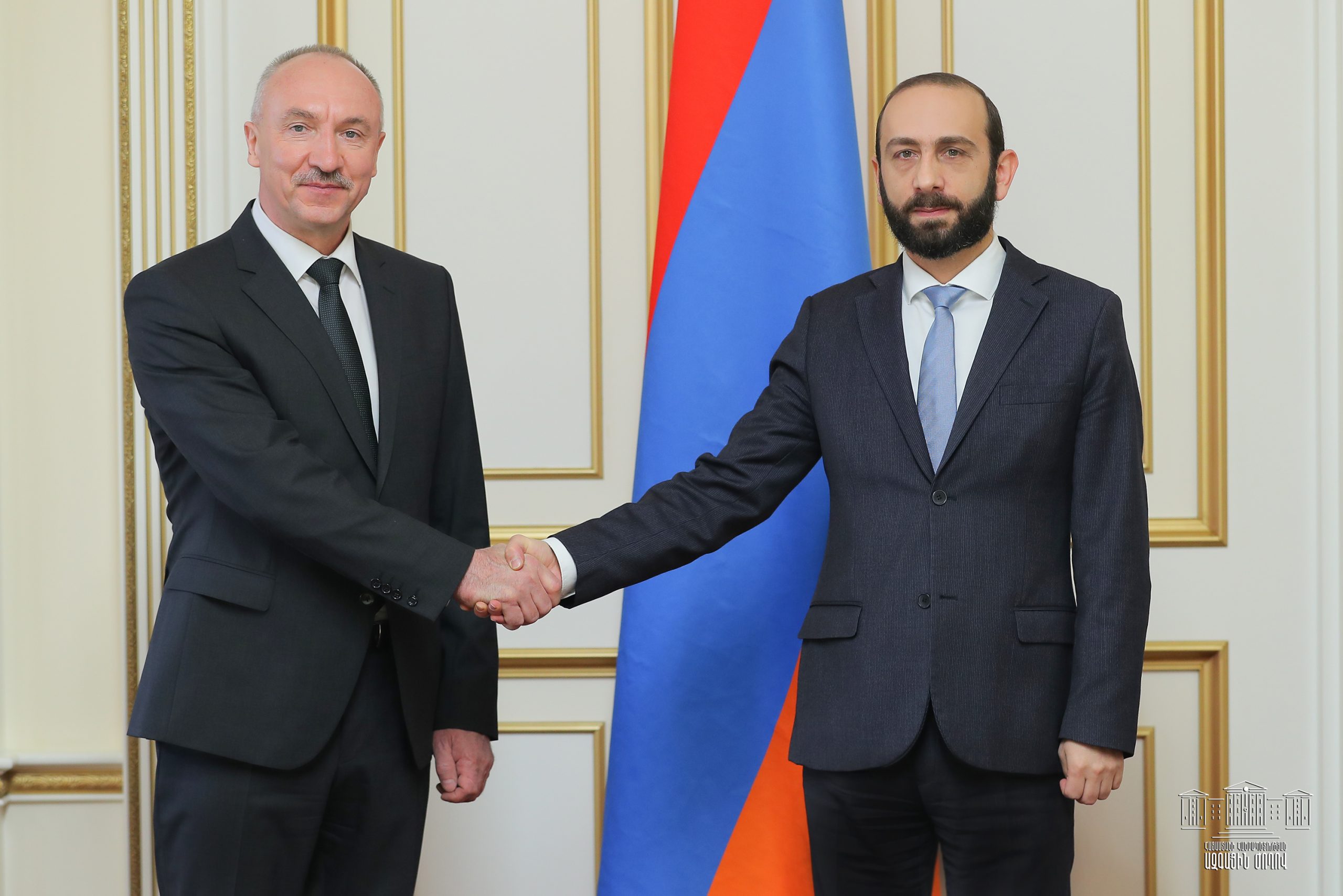 Արարատ Միրզոյանն ընդունել է Հայաստանում Բելառուսի դեսպան Ալեքսանդր Կոնյուկին
