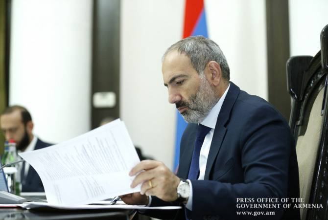 Վարչապետը նոր նշանակում է արել