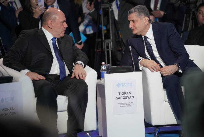 Միշուստինը «Ճամփորդիր առանց COVID-19» ծրագրի համար շնորհակալություն է հայտնել Տիգրան Սարգսյանին