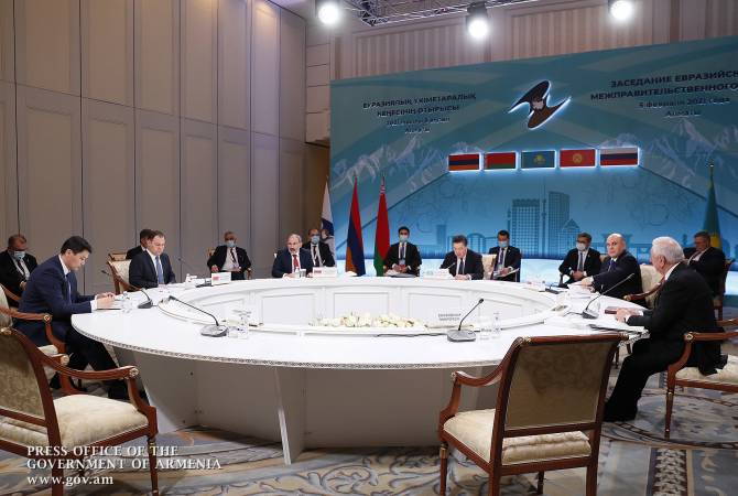 ԵԱՏՄ միջկառավարական խորհրդի հերթական նիստը կանցկացվի Ռուսաստանում