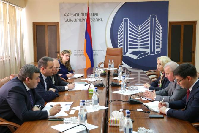 Վահան Քերոբյանը Կոպիրկինի հետ զրույցում կարևորել է Հայաստանում բիզնեսի ֆինանսավորման ենթակառուցվածքների ստեղծումը