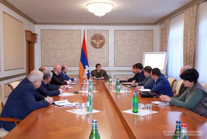 Արայիկ Հարությունյանը հրավիրել է աշխատանքային ընդլայնված խորհրդակցություն