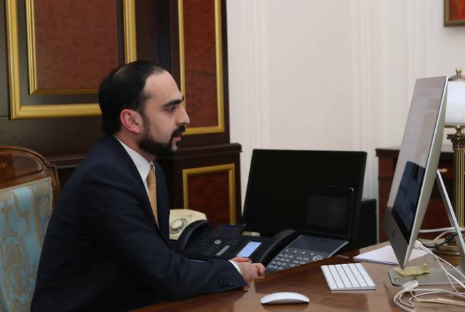 Փոխվարչապետը մասնակցել է «Տեղեկատվության ազատությունը կառավարման համակարգում» առցանց աշխատաժողովին