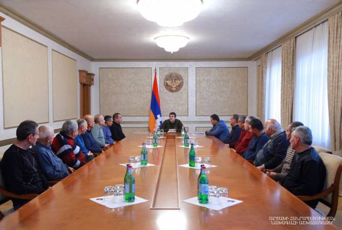 Արայիկ Հարությունյանին ներկայացվել են տրանսպորտային ընկերությունների խնդիրները