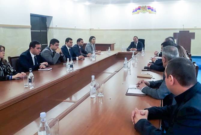 Արթուր Դավթյանը խորհրդակցություն է անցկացրել ապօրինի ծագում ունեցող գույքի բռնագանձման գործերով վարչությունում