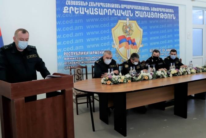 ՔԿԾ-ում քննարկել են քրեական ենթամշակույթի և կոռուպցիայի դեմ պայքարի հիմնախնդիրները
