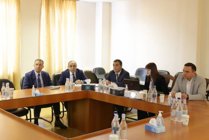 Վահան Քերոբյանը ծանոթացել է Գյուղական ֆինանսավորման կառույցի գործունեությանը