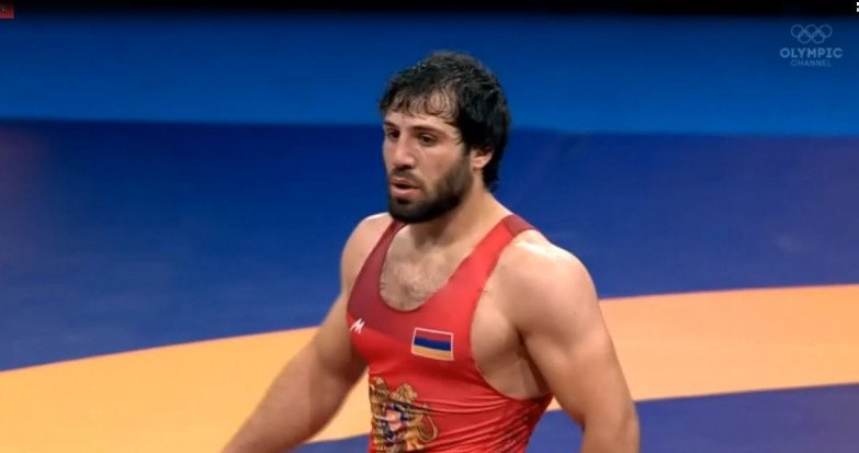 Կարապետ Չալյանը  արծաթե մեդալակիր