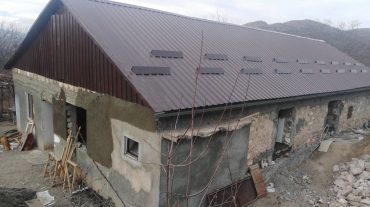 Շոշ գյուղում շարունակվում են վերակառուցման, վերանորոգման, ապամոնտաժման աշխատանքները