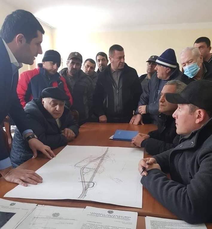 Քննարկվել է Բենիամինի տրանսպորտային հանգույցի կառուցման հարցը