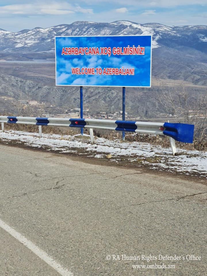 Ադրբեջանի իշխանության մարմինները շարունակում են Հայաստանի սահմանային բնակիչների միջազգայնորեն ճանաչված իրավունքները ոտնահարող արարքները․ ՄԻՊ
