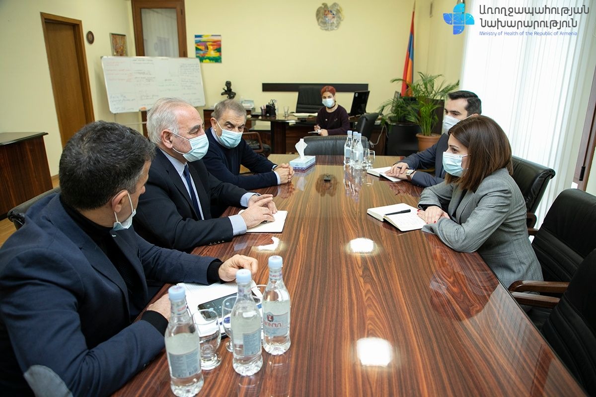 Նախատեսվում է ուղիղ կապ ստեղծել Հայաստանի, Ֆրանսիայի Լիոն քաղաքի և Արցախի հիվանդանոցների միջև