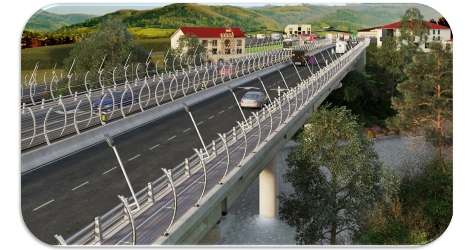 Ինչ տեսք կունենա «Սադախլո-Բագրատաշեն» անցման կետի տարածքում Դեբեդ գետի վրա կառուցվելիք նոր կամուրջը