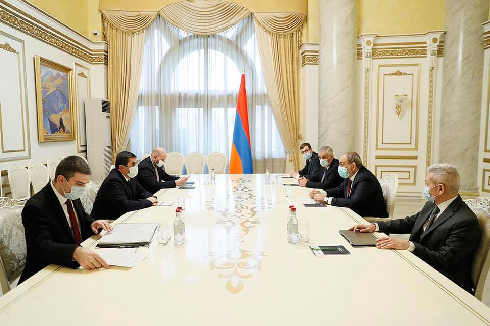 Նիկոլ Փաշինյանի ու Արայիկ Հարությունյանի գլխավորությամբ խորհրդակցություն է տեղի ունեցել
