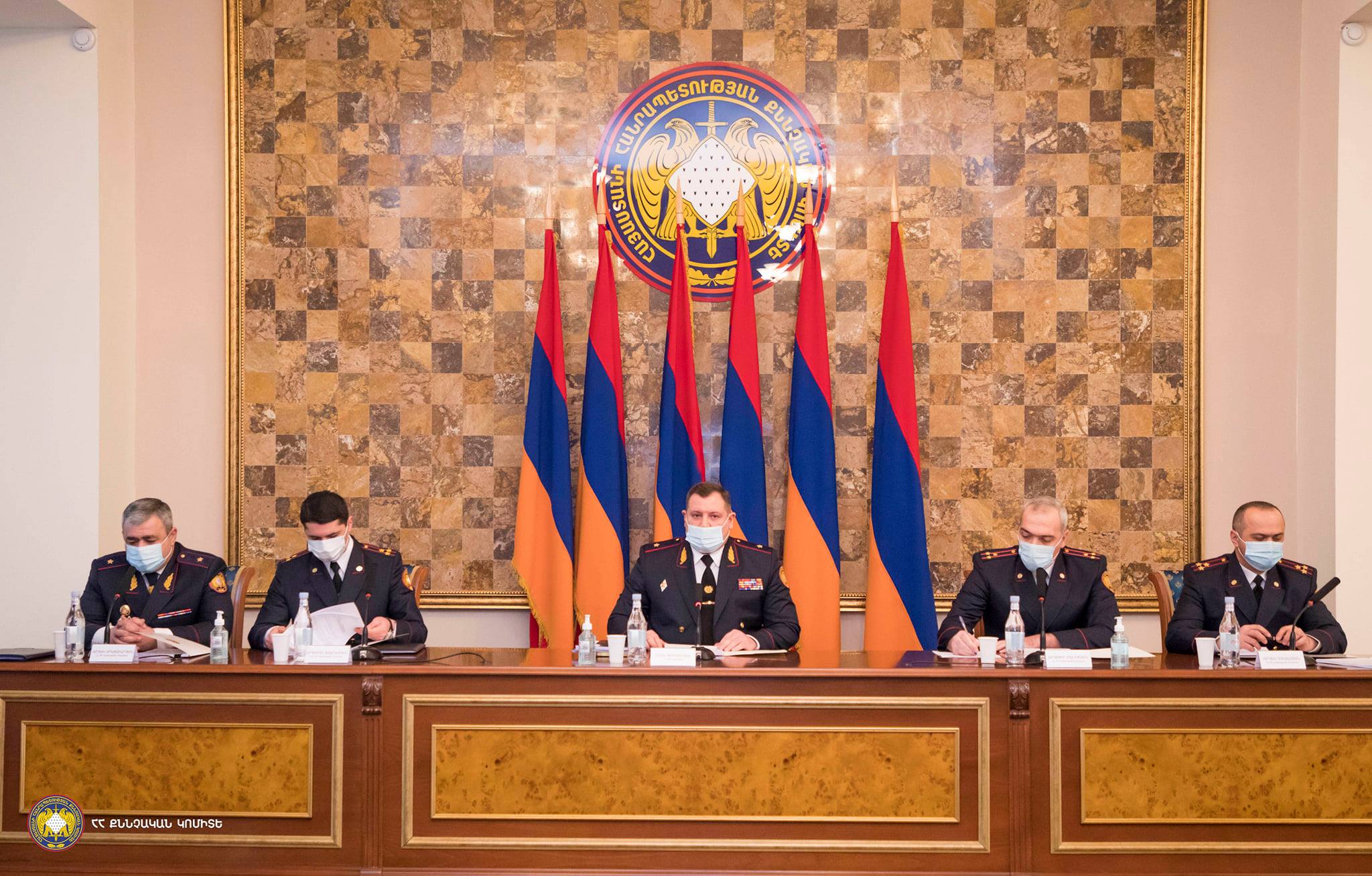 ՀՀ քննչական կոմիտեում տեղի է ունեցել 2020թ. գործունեության ամփոփմանը նվիրված կոլեգիայի ընդլայնված նիստ