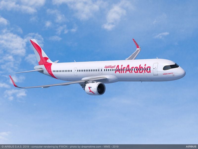 Air Arabia-ն վերսկսում է Շարժա-Երևան-Շարժա չվերթները