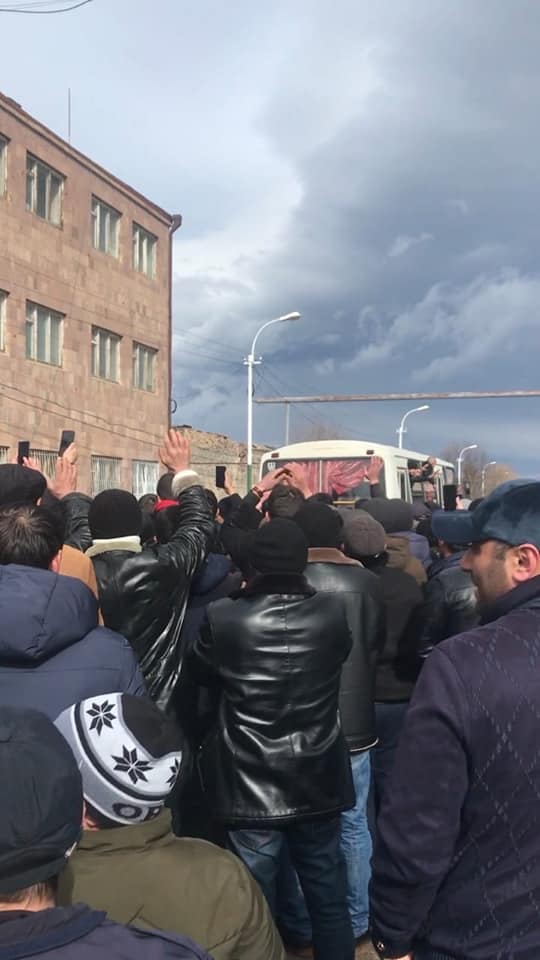 Գեղարքունիքի մարզում մեկնարկել է ձմեռային զորակոչը