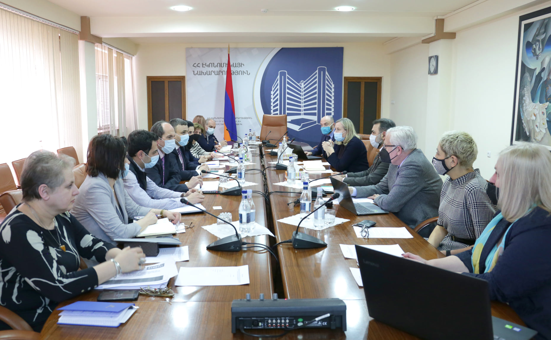 Կայացել է ԵՄ-ի կողմից իրականացվող ծրագրի մեկնարկային հանդիպումը