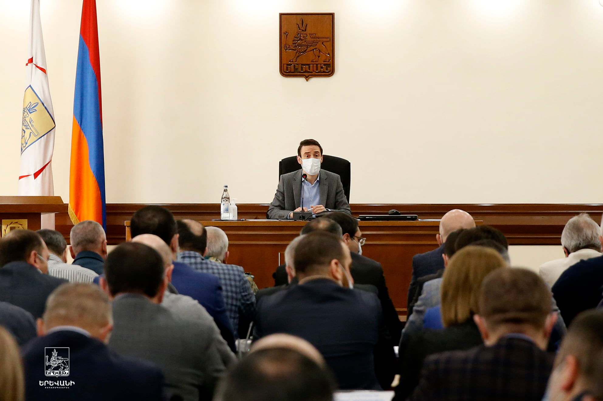 Ձեռք բերված 100 ավտոբուսների առաջին խմբաքանակը հետզհետե համալրում է քաղաքային երթուղիները