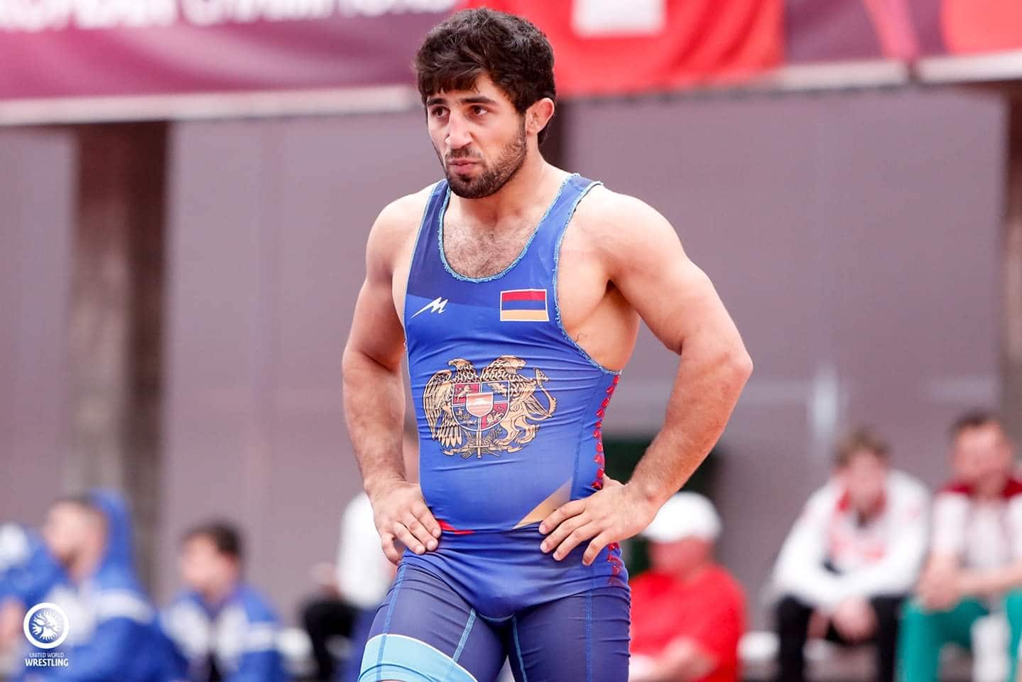 Հրաչյա Պողոսյանը՝ բրոնզե մեդալակիր