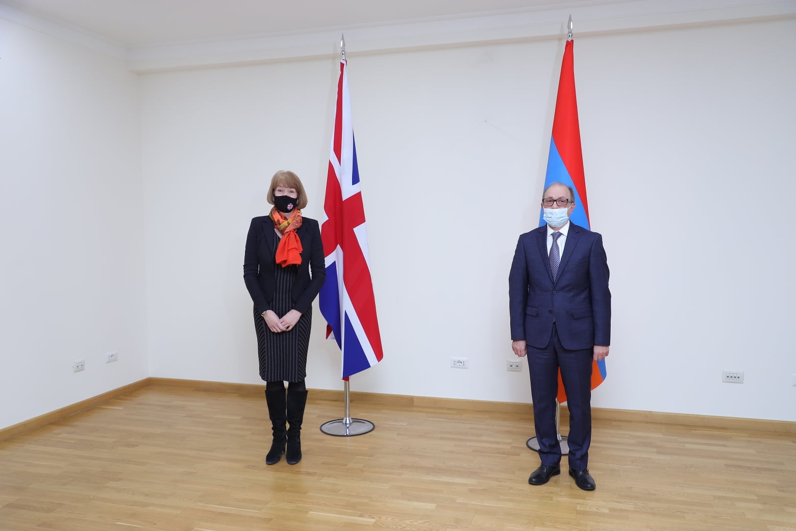 Արա Այվազյանը հանդիպում է ունեցել Ուենդի Մորթընի հետ
