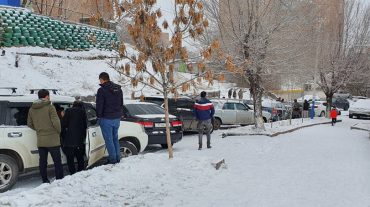 Շղթայական վթարների պատճառով Նոր Նորքի 4-րդ զանգվածի Ա. Հովհաննիսյան փողոցը դարձել է ոչ երթևեկելի