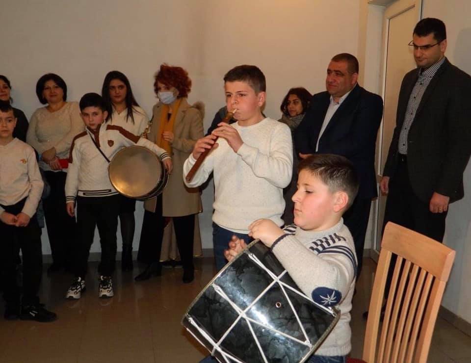 Տեղի է ունեցել Հադրութի մանկապատանեկան ստեղծագործական կենտրոն ՊՈԱԿ-ի բացման արարողությունը
