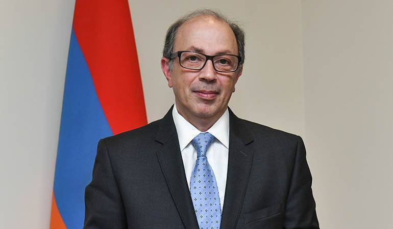 Փետրվարի 17-ին ՀՀ ԱԳ նախարար Արա Այվազյանն աշխատանքային այց կկատարի ՌԴ