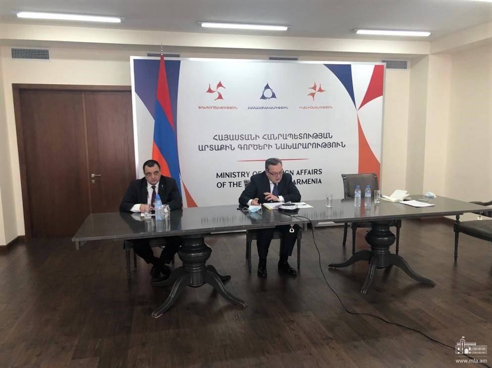 ՀՀ և ԳԴՀ ԱԳՆ-ներն անդրադարձել են ԼՂ հակամարտությանն ու տարածաշրջանային անվտանգության հարցերին