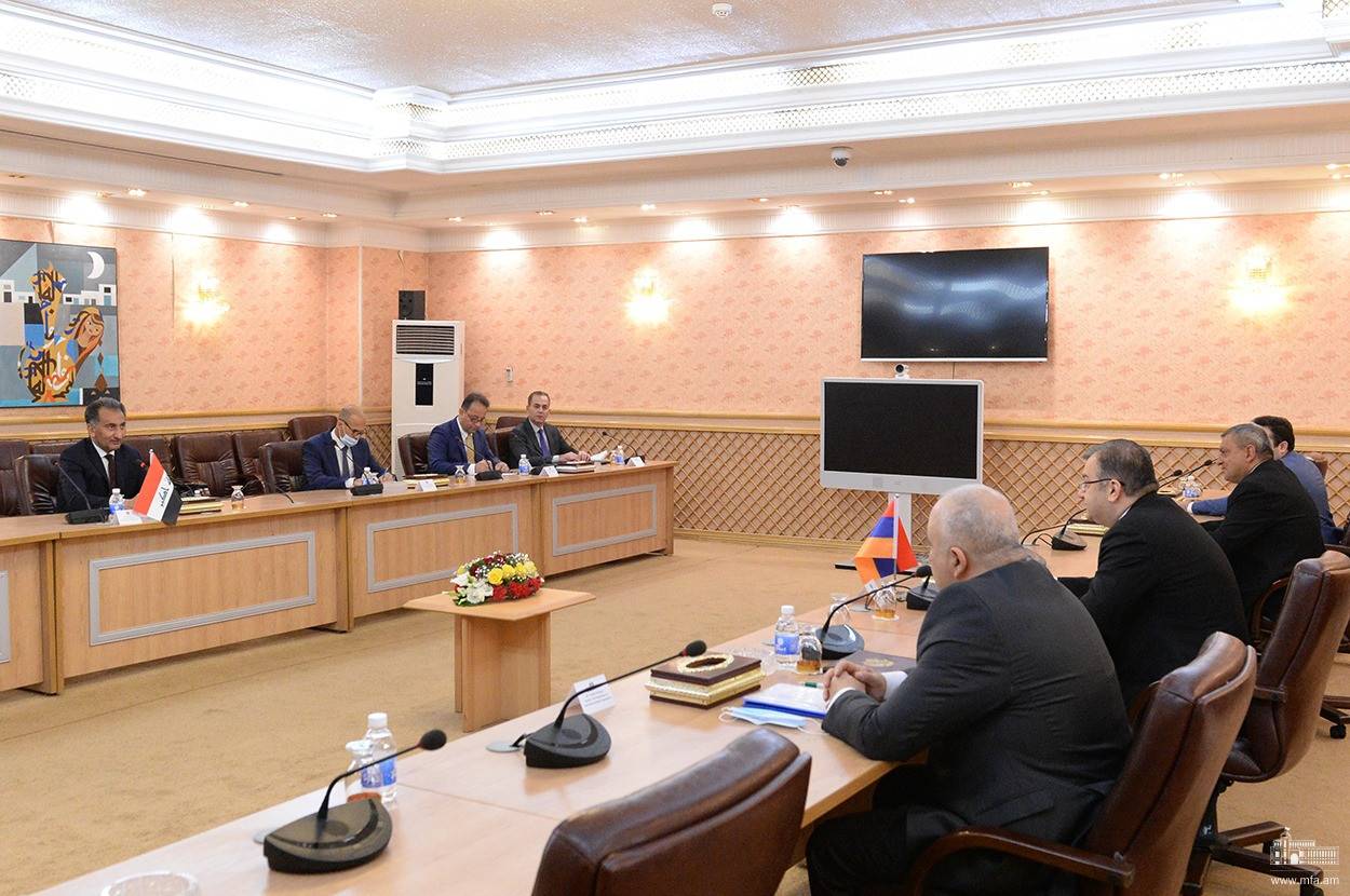 Բաղդադում տեղի են ունեցել Հայաստանի և Իրաքի ԱԳՆ-ների միջև քաղաքական և դիվանագիտական խորհրդակցություններ