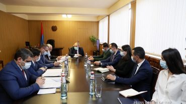 Նիկոլ Փաշինյանն Արարատի մարզպետարանում խորհրդակցություն է անցկացրել