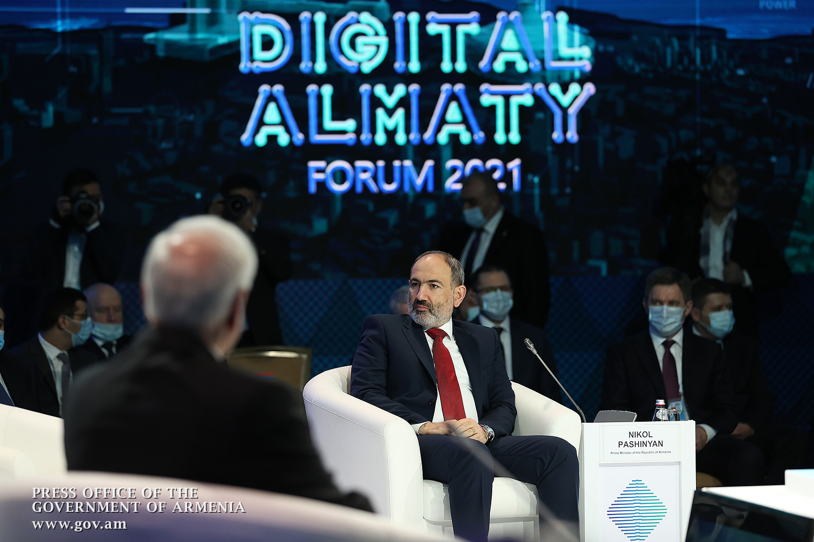 «Պետք է ձգտել, որպեսզի թվային մակարդակում ԵԱՏՄ երկրների միջև սահմանները վերանան». վարչապետը մասնակցել է «Almaty Digital Forum 2021» ֆորումին