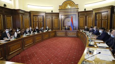 Վարչապետ Նիկոլ Փաշինյանի մոտ տեղի է ունեցել խորհրդակցություն