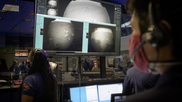 NASA-ի մարսագնացը բարեհաջող վայրէջք է կատարել Կարմիր մոլորակի վրա և առաջին լուսանկարներն ուղարկել