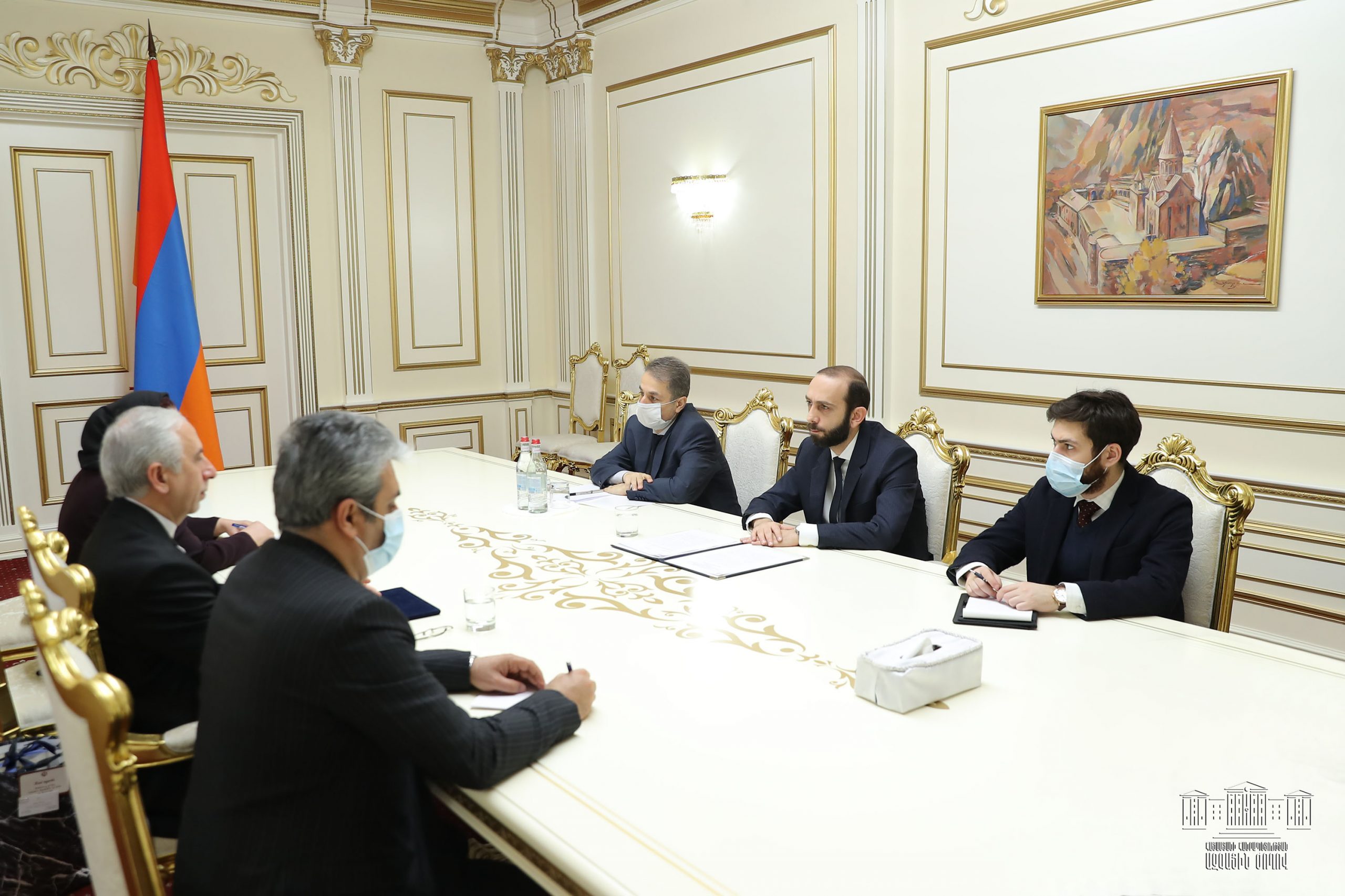 Իրանը չի կարող ձեռնպահ մնալ Արցախի հարցում դիրքորոշում արտահայտելուց. ՀՀ ԱԺ նախագահ