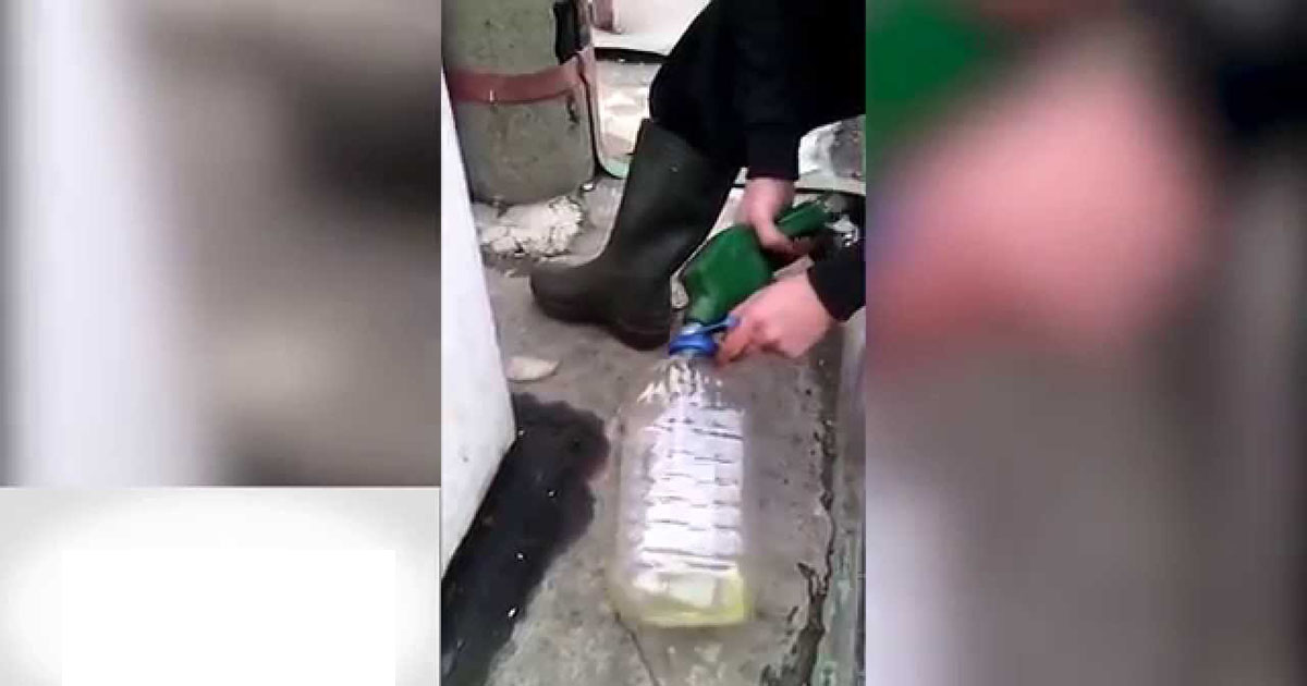 Խանդի հողի վրա փորձել է հրկիզել քաղաքացու տունը՝ 1,5 լիտր բենզինով շիշը նետելով տան նկուղ