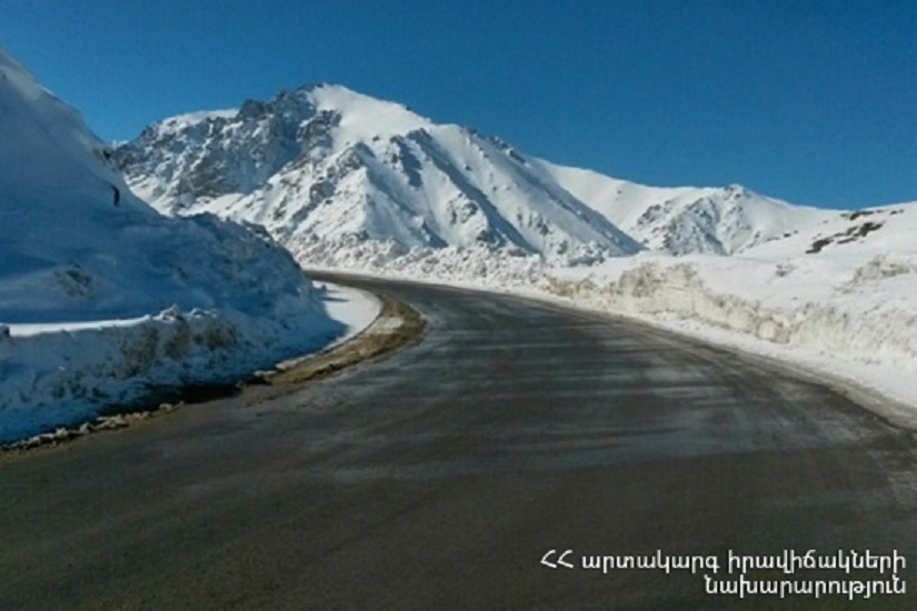 Ստեփանծմինդա-Լարս ավտոճանապարհը բաց է բոլոր տիպի տրանսպորտային միջոցների համար․ ռուսական կողմում կա մոտ 600 կուտակված բեռնատար ավտոմեքենա