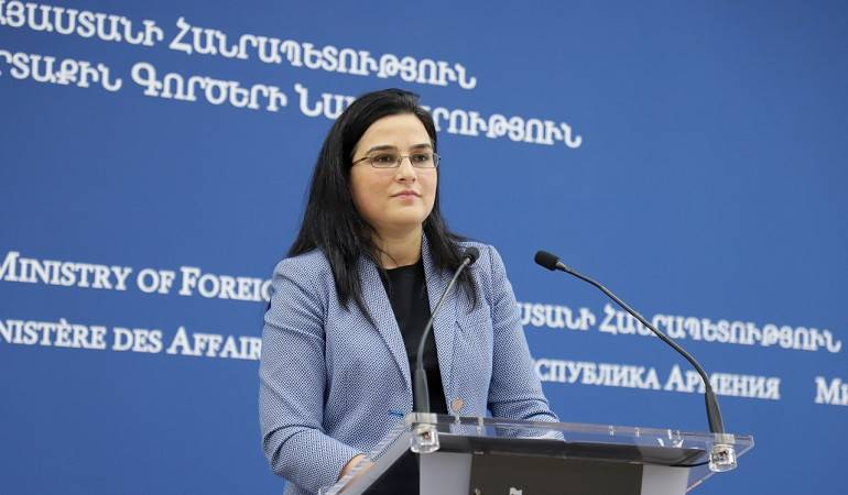 Թուրքիայի իշխանությունները պետք է հստակ գիտակցեն, որ երկխոսության համար անհրաժեշտ է համապատասխան վստահության մթնոլորտ. Աննա Նաղդալյան