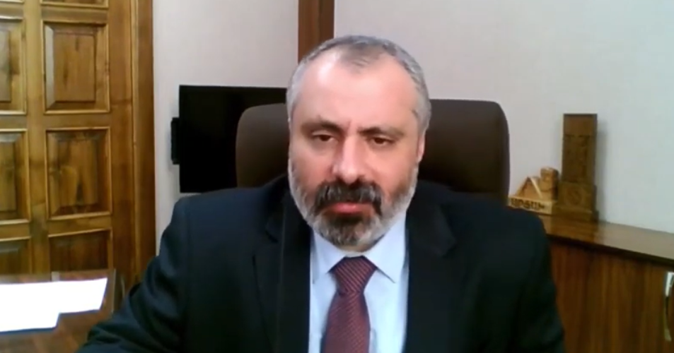 Ադրբեջան ահաբեկիչների մեծ հոսքը վտանգ է բոլոր քաղաքակիրթ երկրների համար. Արցախի արտգործնախարար