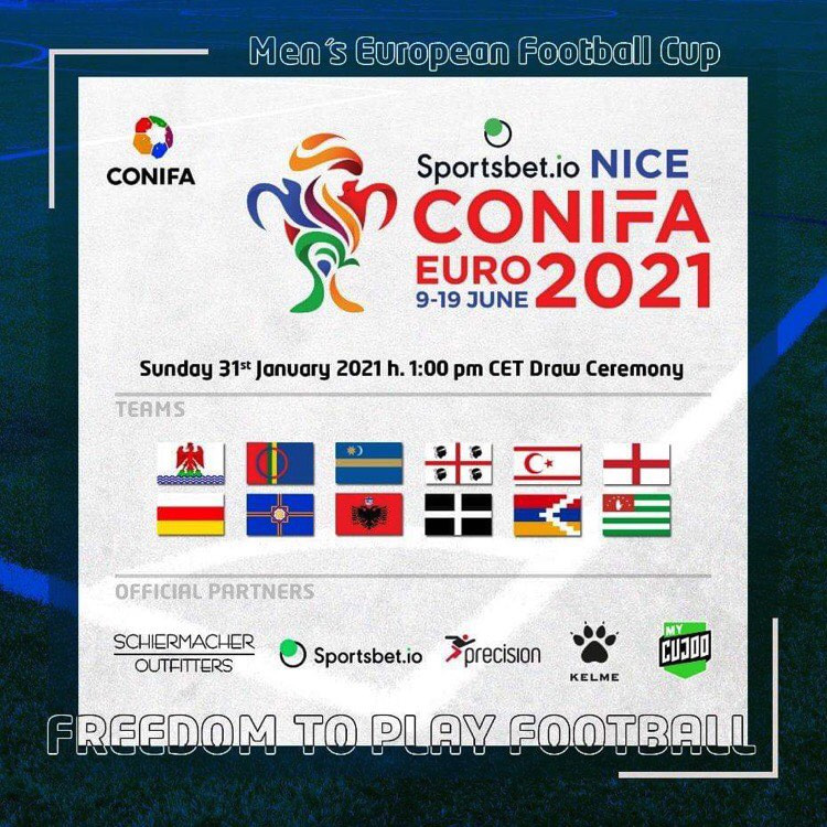 Արցախի ֆուտբոլի հավաքականը կմասնակցի Conifa Euro 2021 մրցաշարին