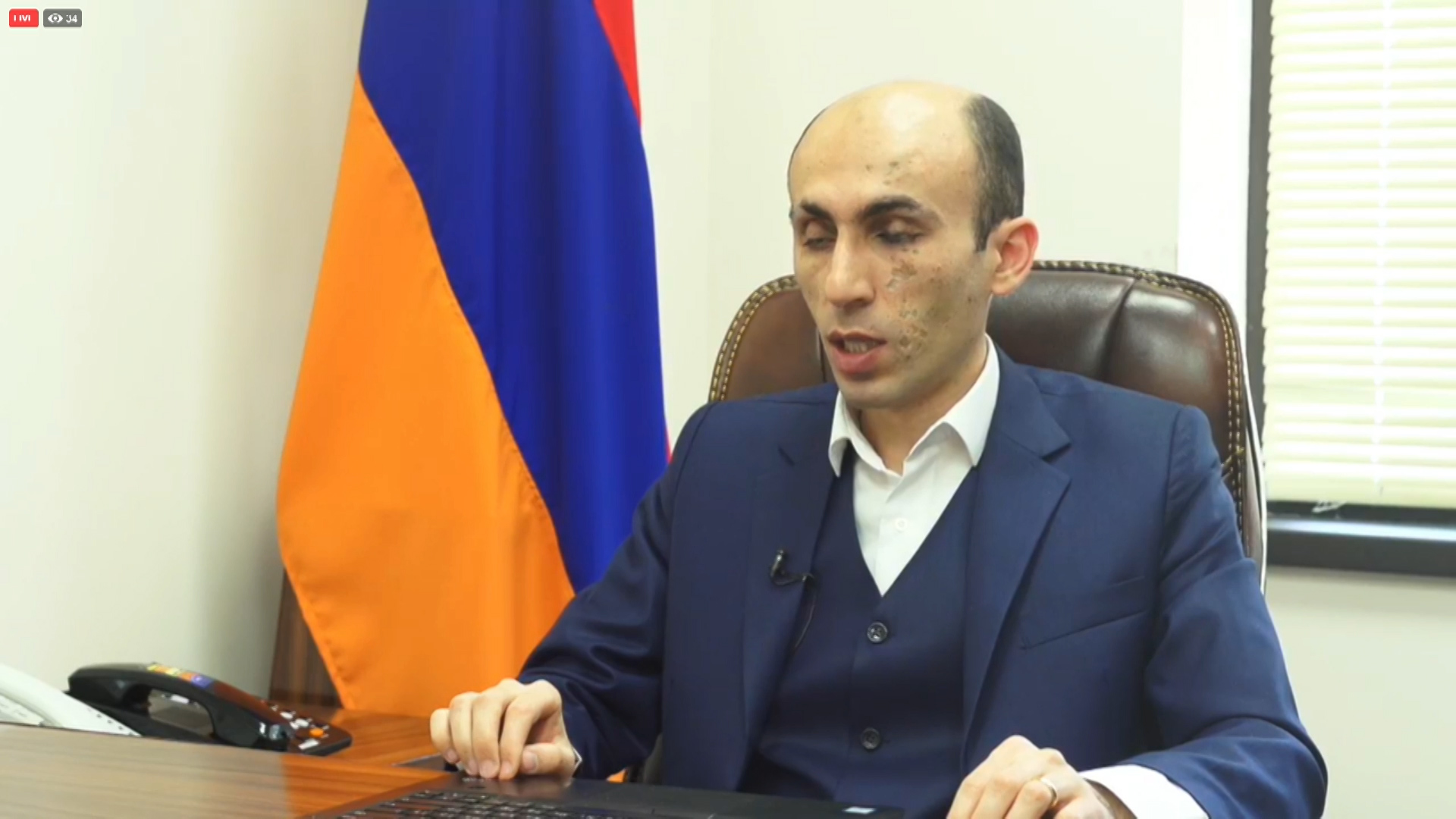 Ինքս ինձ չեմ համարում նախագահի դիրքի համար համապատասխան անձ՝ տարբեր հանգամանքներ հաշվի առնելով. Արտակ Բեգլարյան