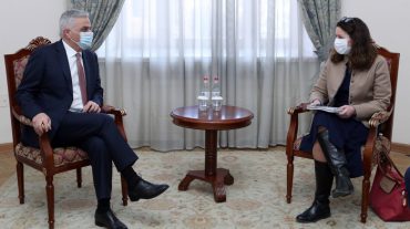 Փոխվարչապետ Մհեր Գրիգորյանն ընդունել է ՎԶԵԲ տարածաշրջանային տնօրենին