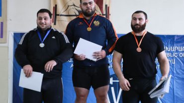 Հայտնի են ծանրամարտի Հայաստանի առաջնության չեմպիոնները
