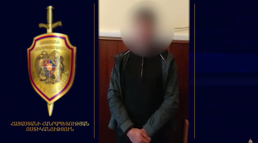 Ոստիկանները գողին բռնել են դեպքի վայրում